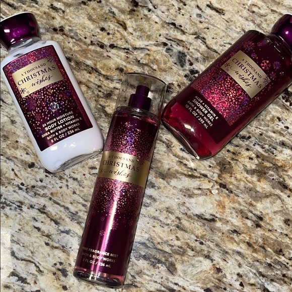 a thousand christmas wishes lotion